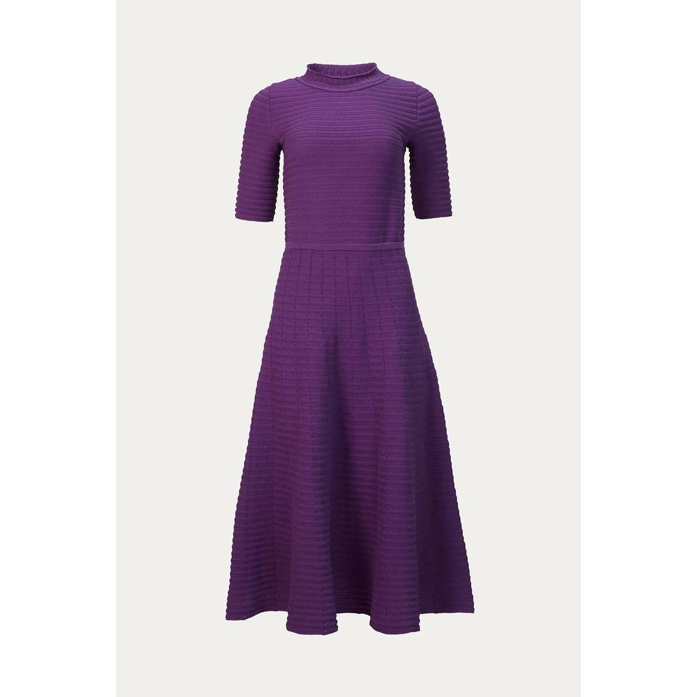 NEW MOLLI olivia dress in purple - Picture 4 of 4